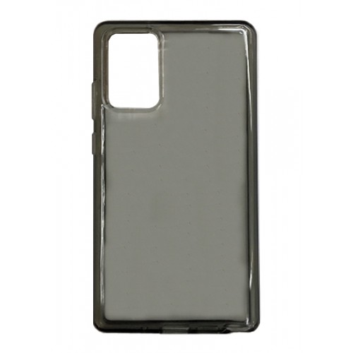 Samsung Note 20 Fleck Case Clear Black